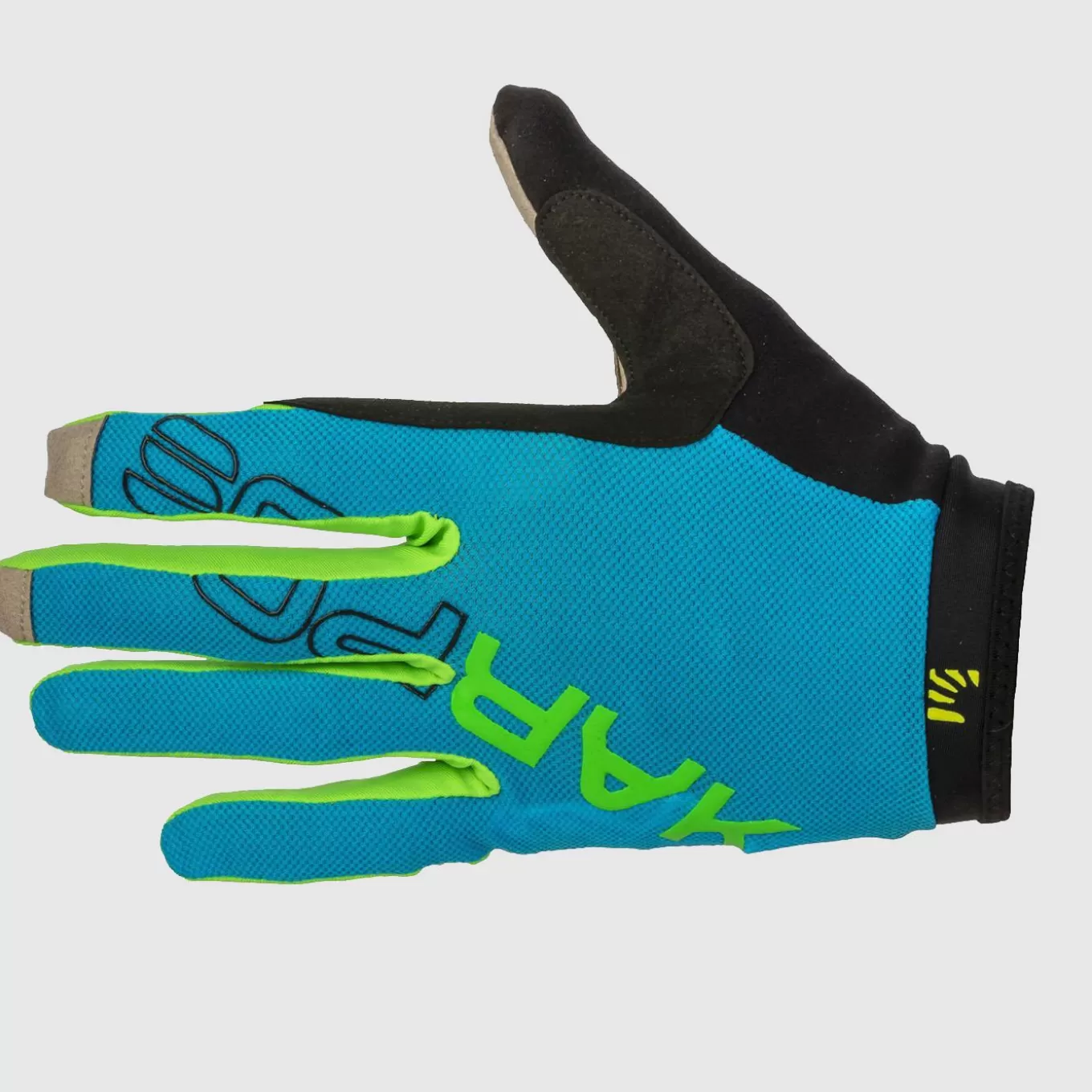 Mountain Biking | Gloves | Karpos RAPID GLOVE INDIGO B./GREEN FLUO