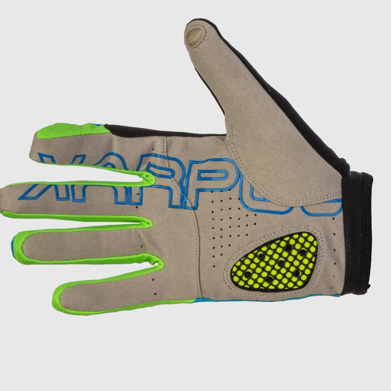 Mountain Biking | Gloves | Karpos RAPID GLOVE INDIGO B./GREEN FLUO