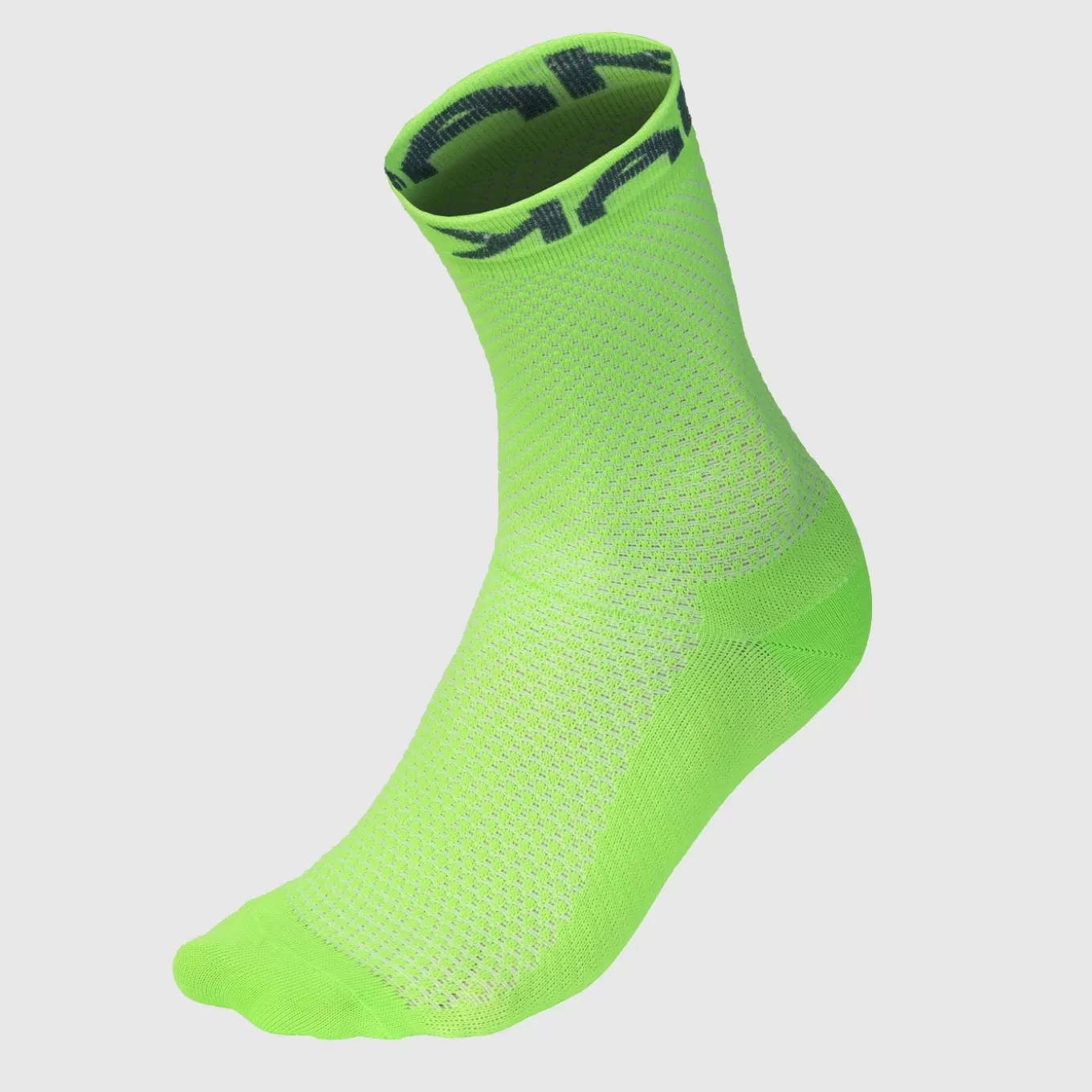 Mountain Biking | Trail Running | Karpos RAPID SOCK GREEN FLUO/HYDRO