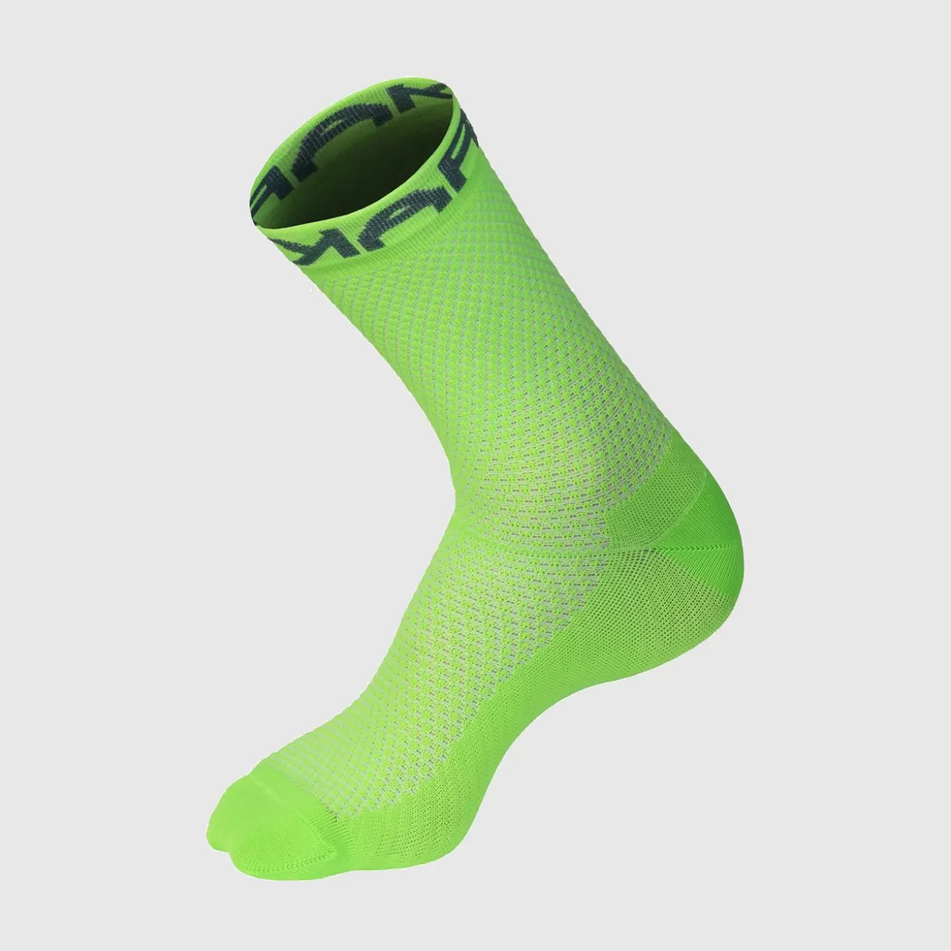 Mountain Biking | Trail Running | Karpos RAPID SOCK GREEN FLUO/HYDRO