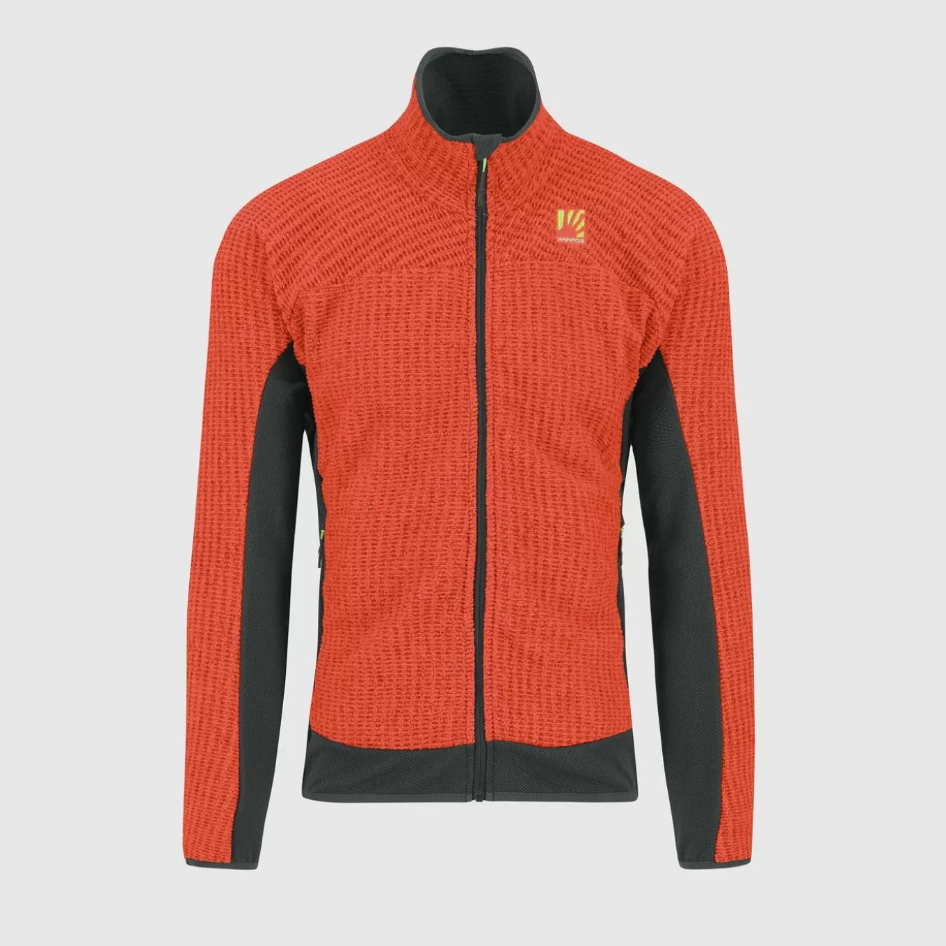 Outlet | Winter | Karpos ROCCHETTA FLEECE SPICY ORANGE/BLACK SAND