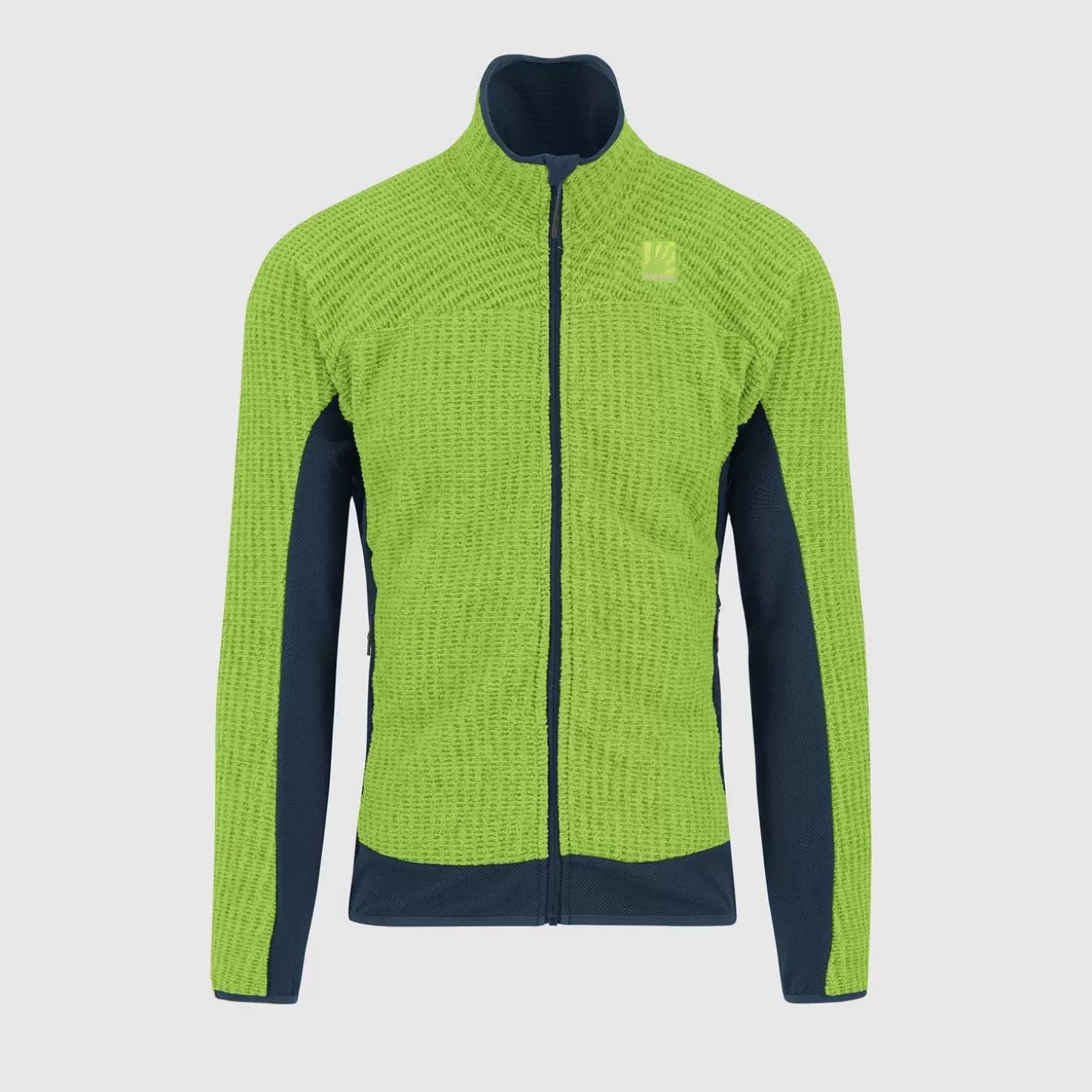 Outlet | Winter | Karpos ROCCHETTA FLEECE GREEN FLASH/MIDNIGHT