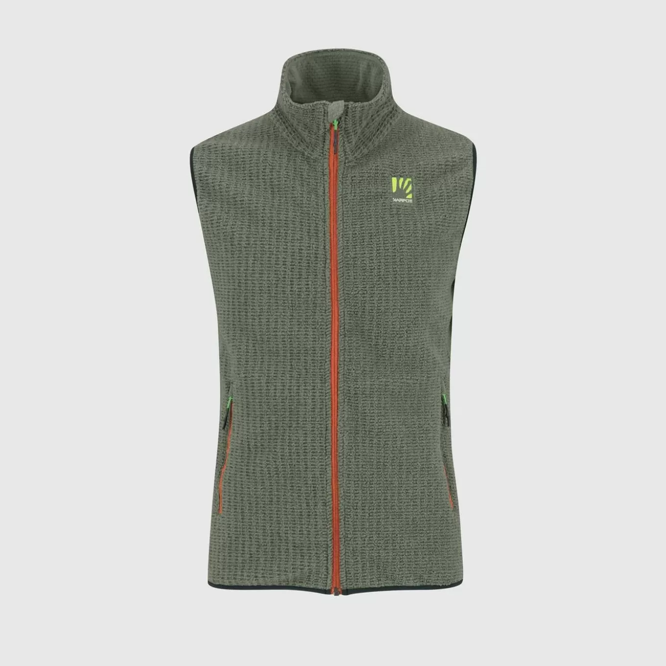 Winter | Ski Mountaineering | Karpos ROCCHETTA VEST THYME/BLACK SAND