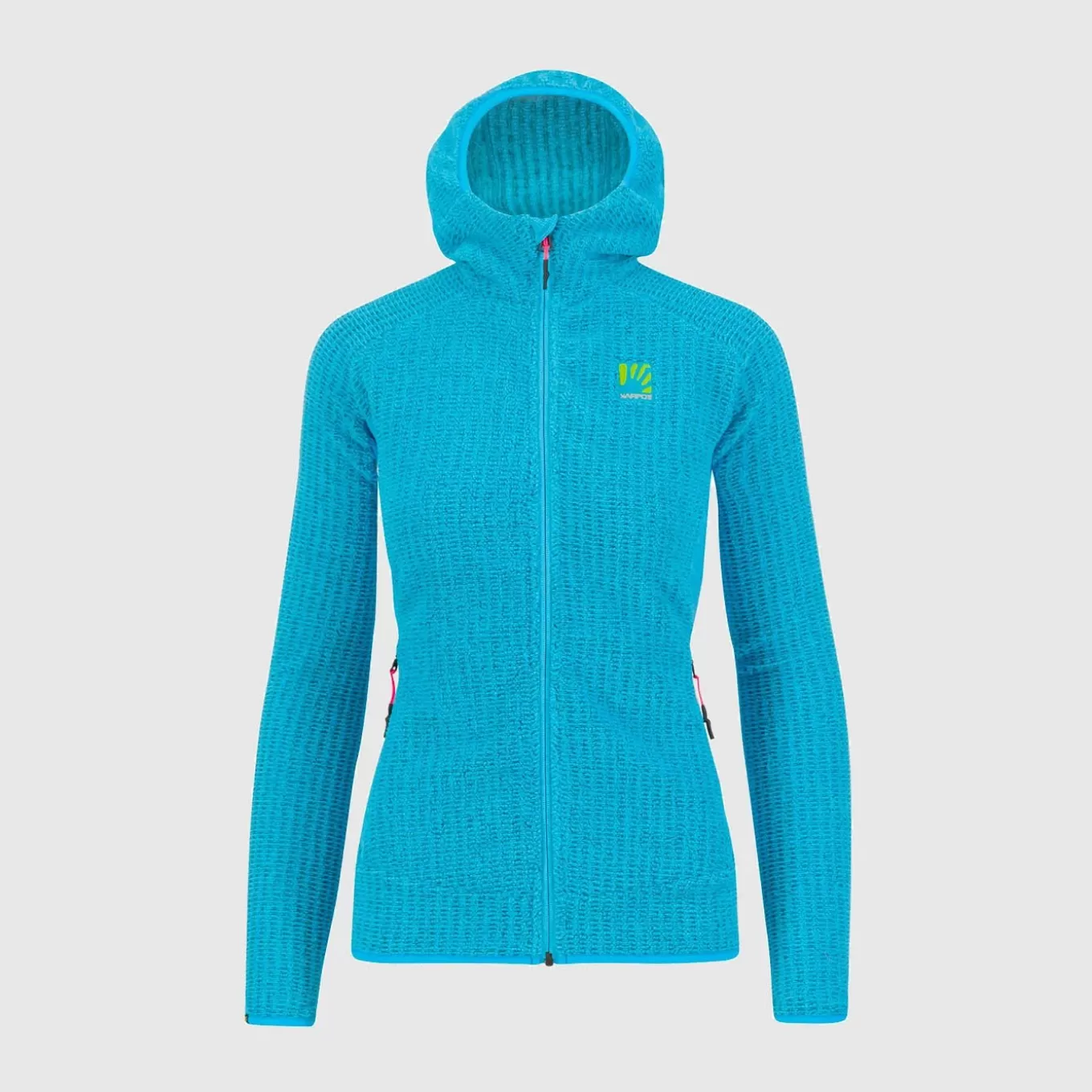 Winter | Fleeces | Karpos ROCCHETTA W HOODIE FLEECE BLUE ATOLL