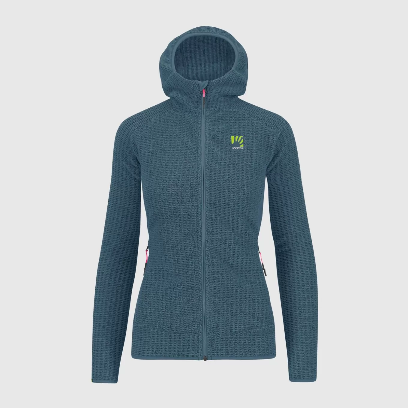 Winter | Fleeces | Karpos ROCCHETTA W HOODIE FLEECE BERING SEA