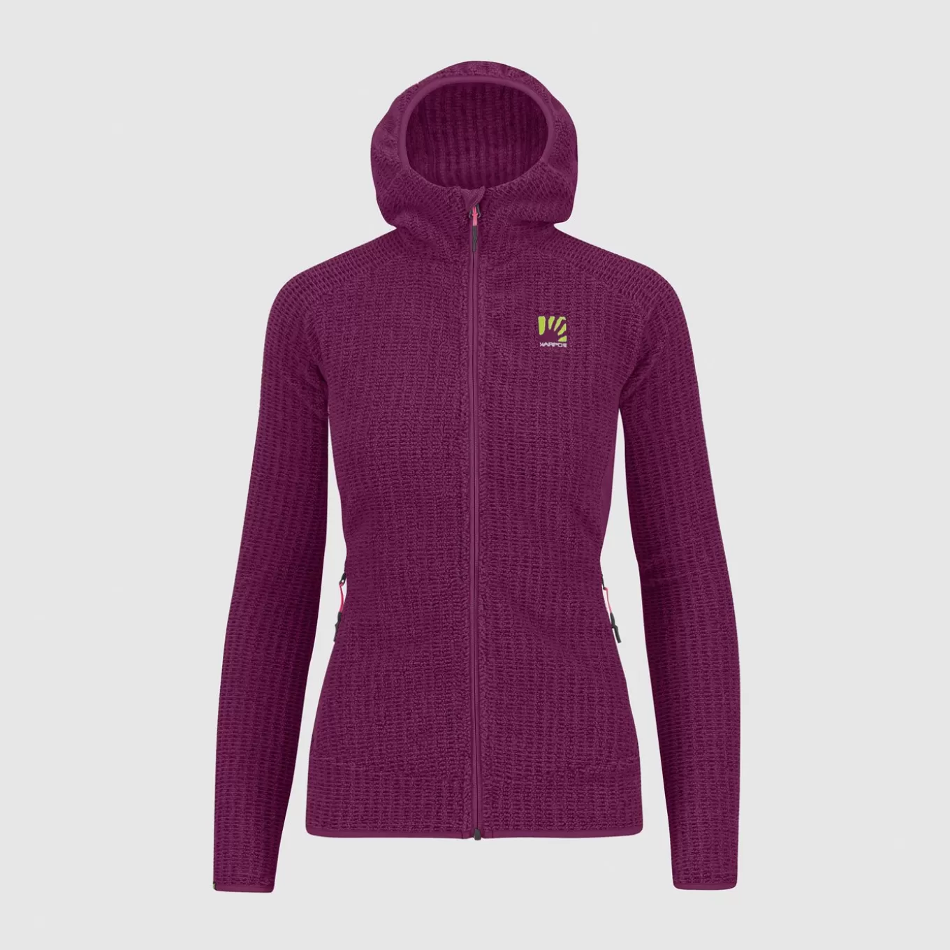 Winter | Fleeces | Karpos ROCCHETTA W HOODIE FLEECE BOYSENBERRY