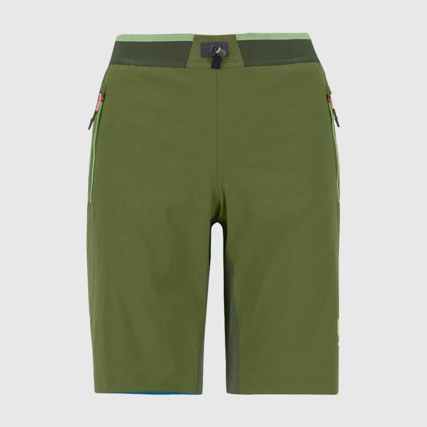 Climbing | Shorts | Karpos ROCK EVO W BERMUDA CEDAR GREEN/RIFLE GREEN