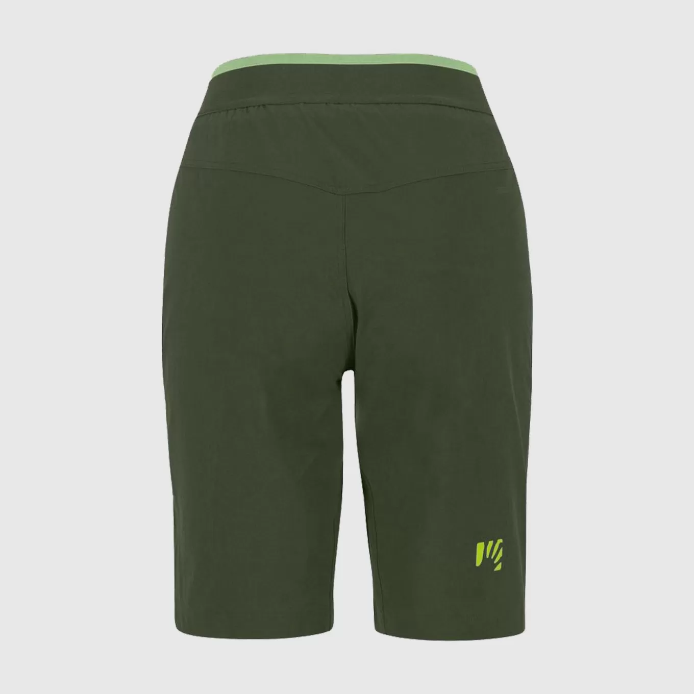 Climbing | Shorts | Karpos ROCK EVO W BERMUDA CEDAR GREEN/RIFLE GREEN