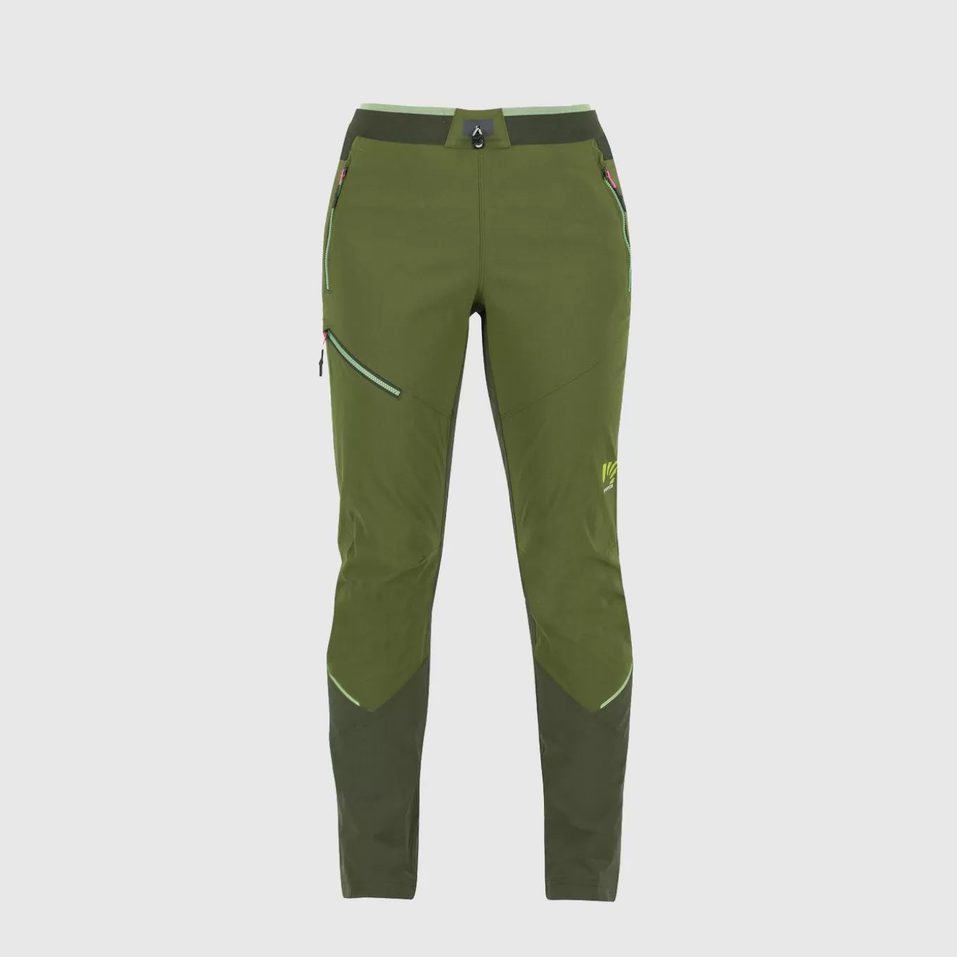 Climbing | Hiking | Karpos ROCK EVO W PANTS CEDAR GREEN/RIFLE GREEN