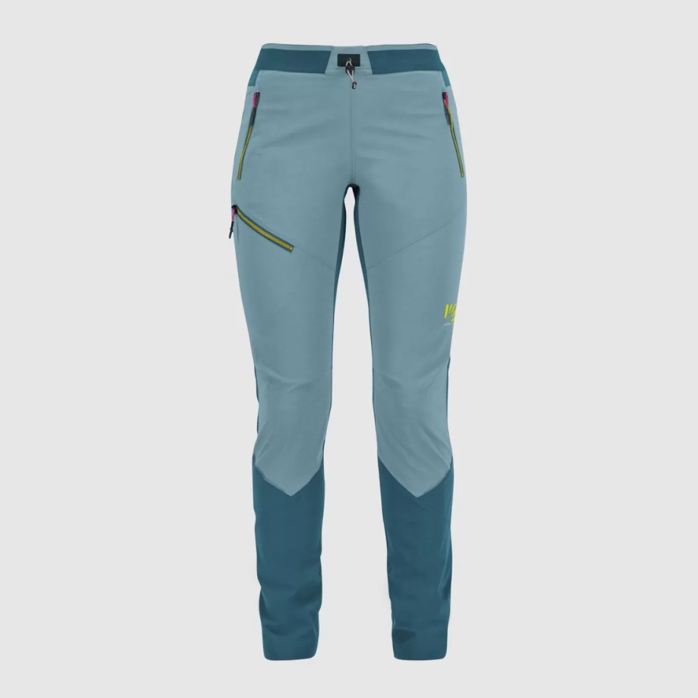 Climbing | Hiking | Karpos ROCK EVO W PANTS ADRIATIC BLUE/CORSAIR