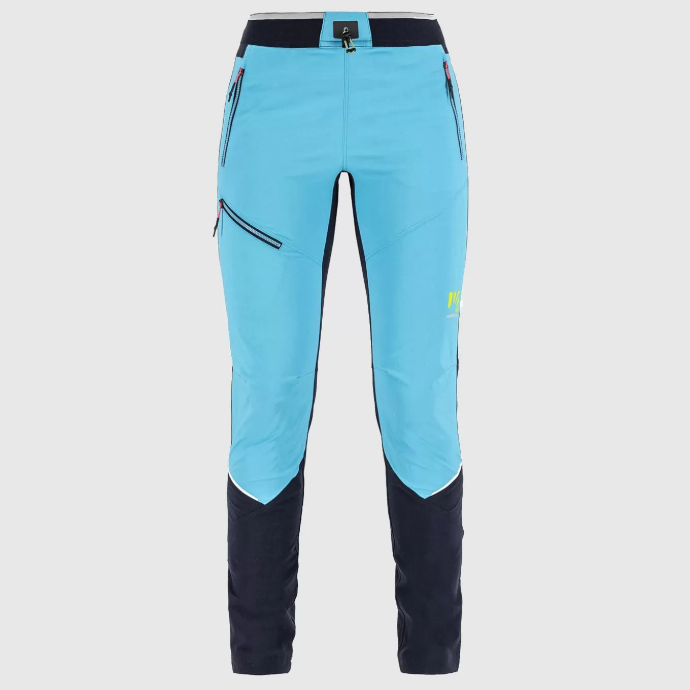 Climbing | Hiking | Karpos ROCK EVO W PANTS BLUE ATOLL/SKY CAPTAIN