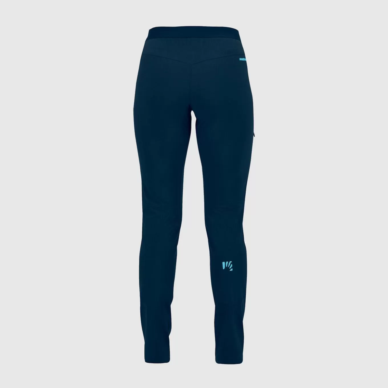 Climbing | Hiking | Karpos ROCK EVO W PANTS BLUE ATOLL/SKY CAPTAIN