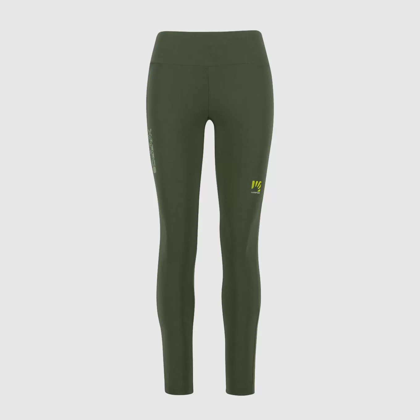 Climbing | Trail Running | Karpos ROCK EVO W TIGHTS RIFLE GREEN