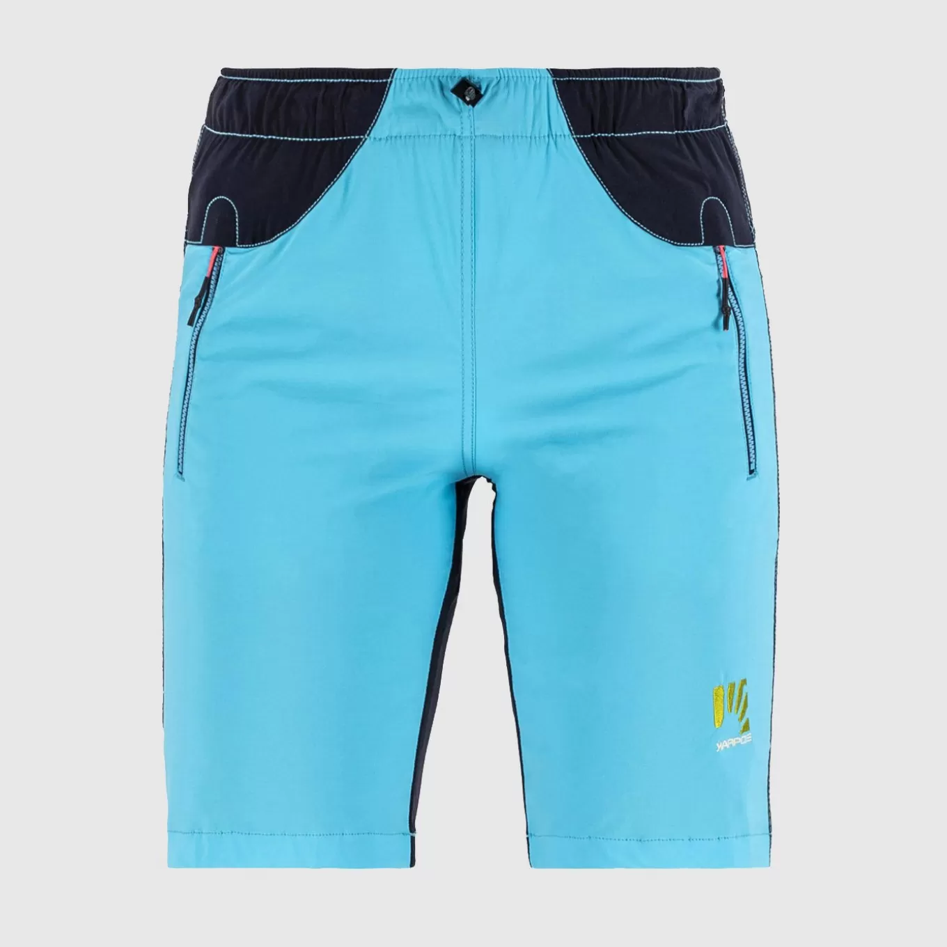 Climbing | Shorts | Karpos ROCK W BERMUDA BLUE ATOLL/SKY CAPTAIN