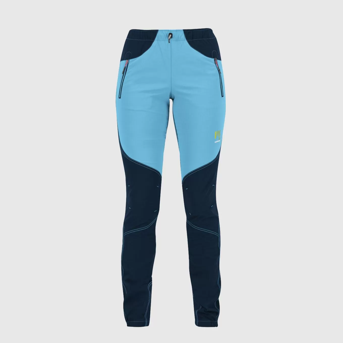 Pants | Climbing | Karpos ROCK W PANT BLUE ATOLL/SKY CAPTAIN