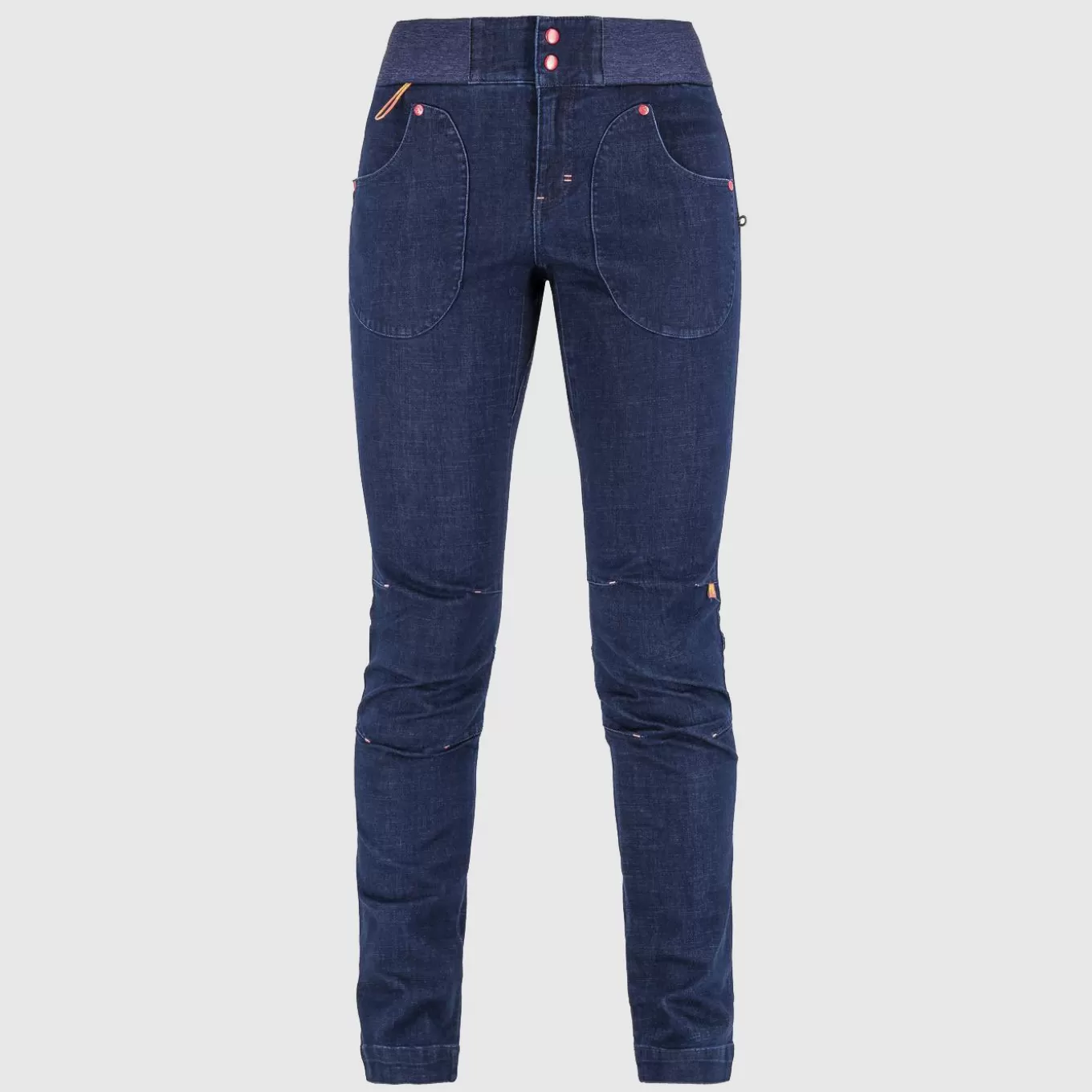 Lifestyle | Climbing | Karpos SALICE JEANS W PANTS BLUE JEANS