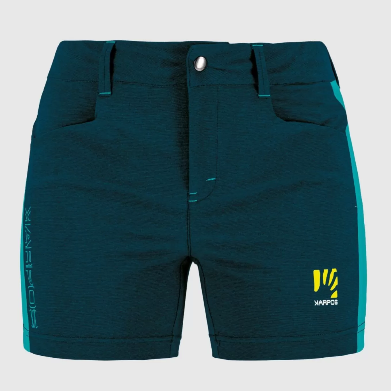 Outlet | Hiking | Karpos SANTA CROCE W SHORTS MOROCCAN BLUE/BLUEBIRD