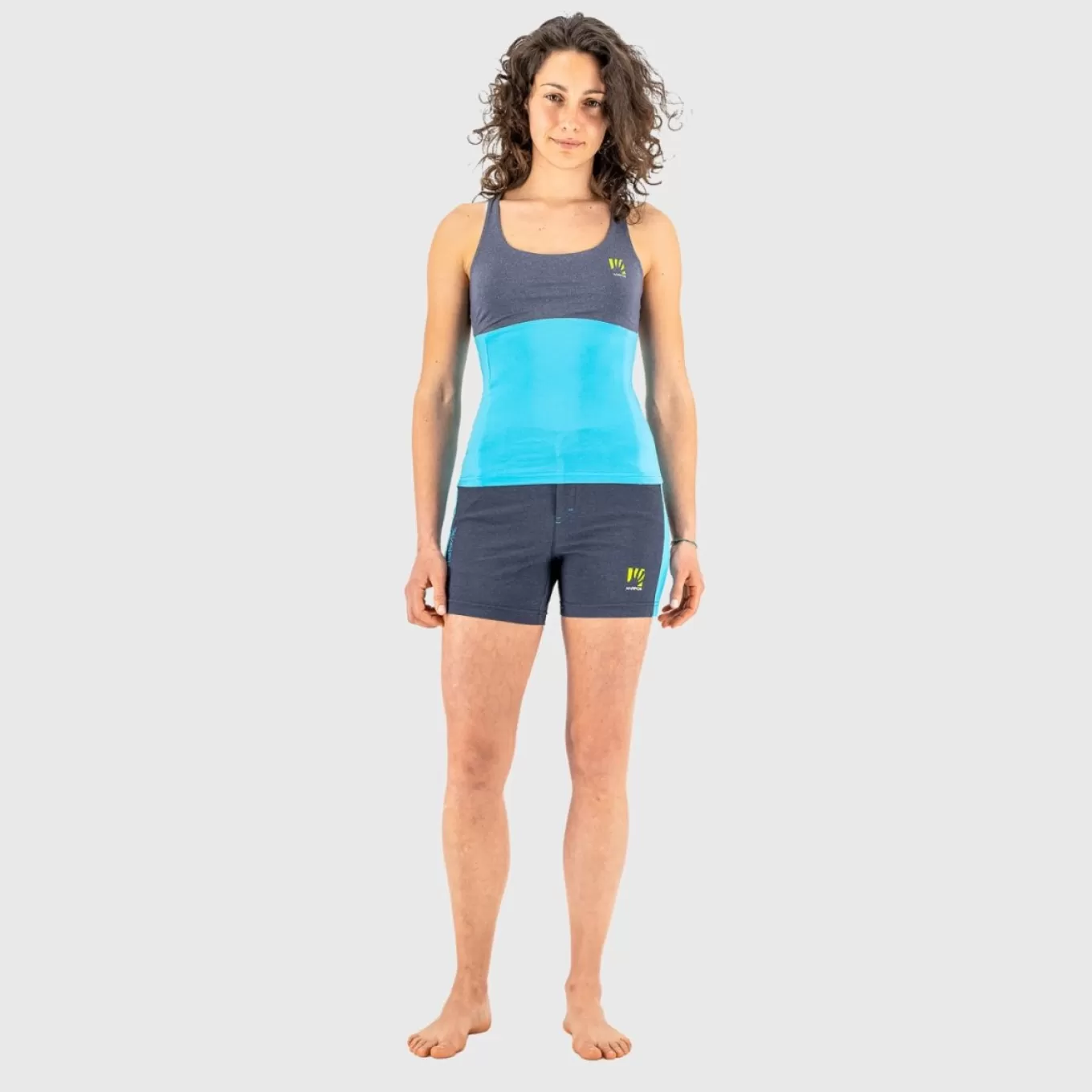 Outlet | Hiking | Karpos SANTA CROCE W SHORTS MOROCCAN BLUE/BLUEBIRD