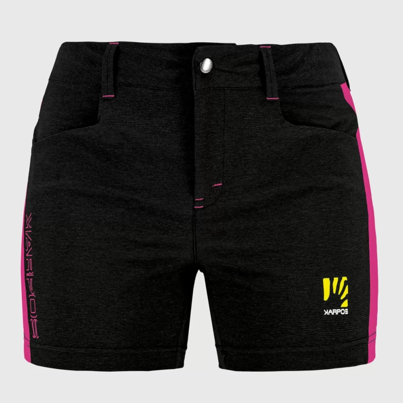 Outlet | Hiking | Karpos SANTA CROCE W SHORTS BLACK/CABARET