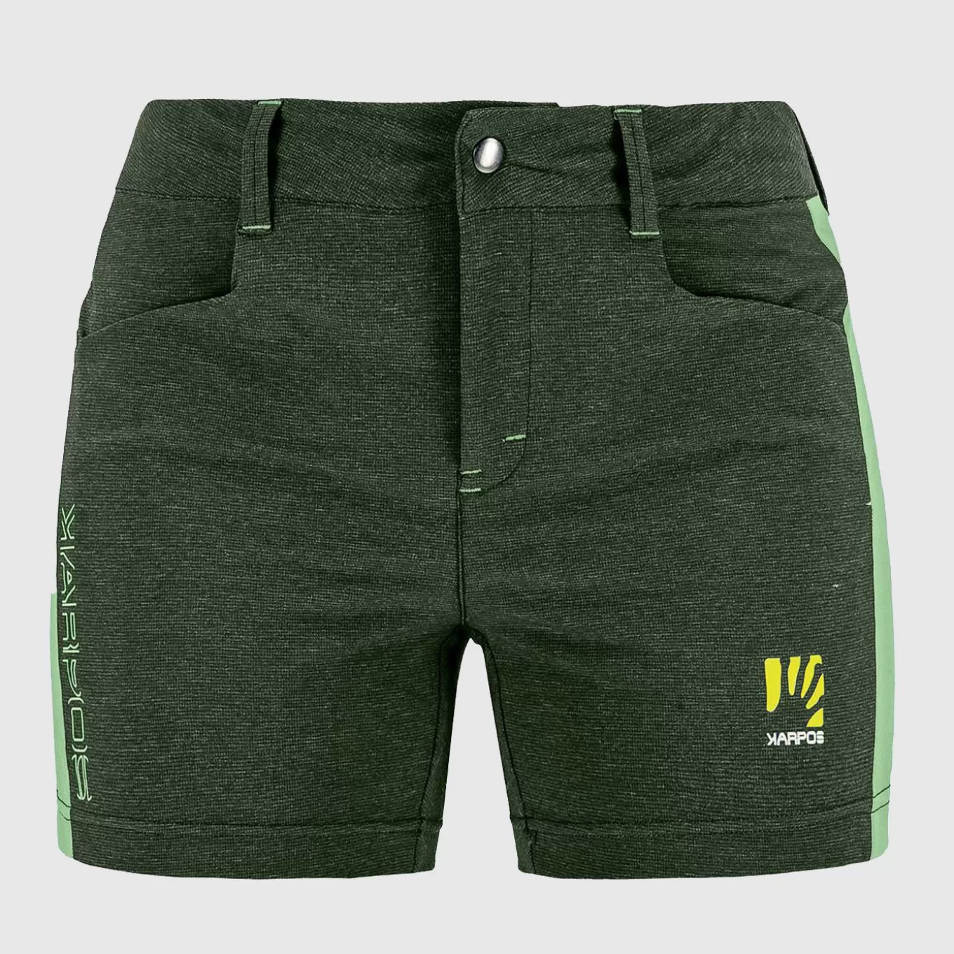 Hiking | Shorts | Karpos SANTA CROCE W SHORTS CEDAR GREEN/ARCADIAN