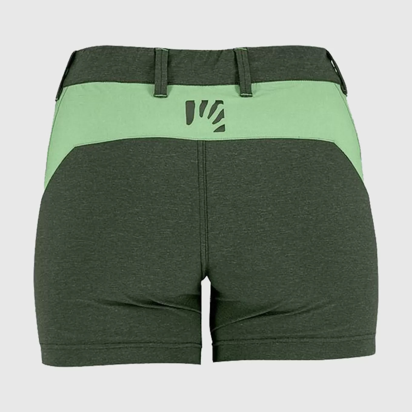 Hiking | Shorts | Karpos SANTA CROCE W SHORTS CEDAR GREEN/ARCADIAN