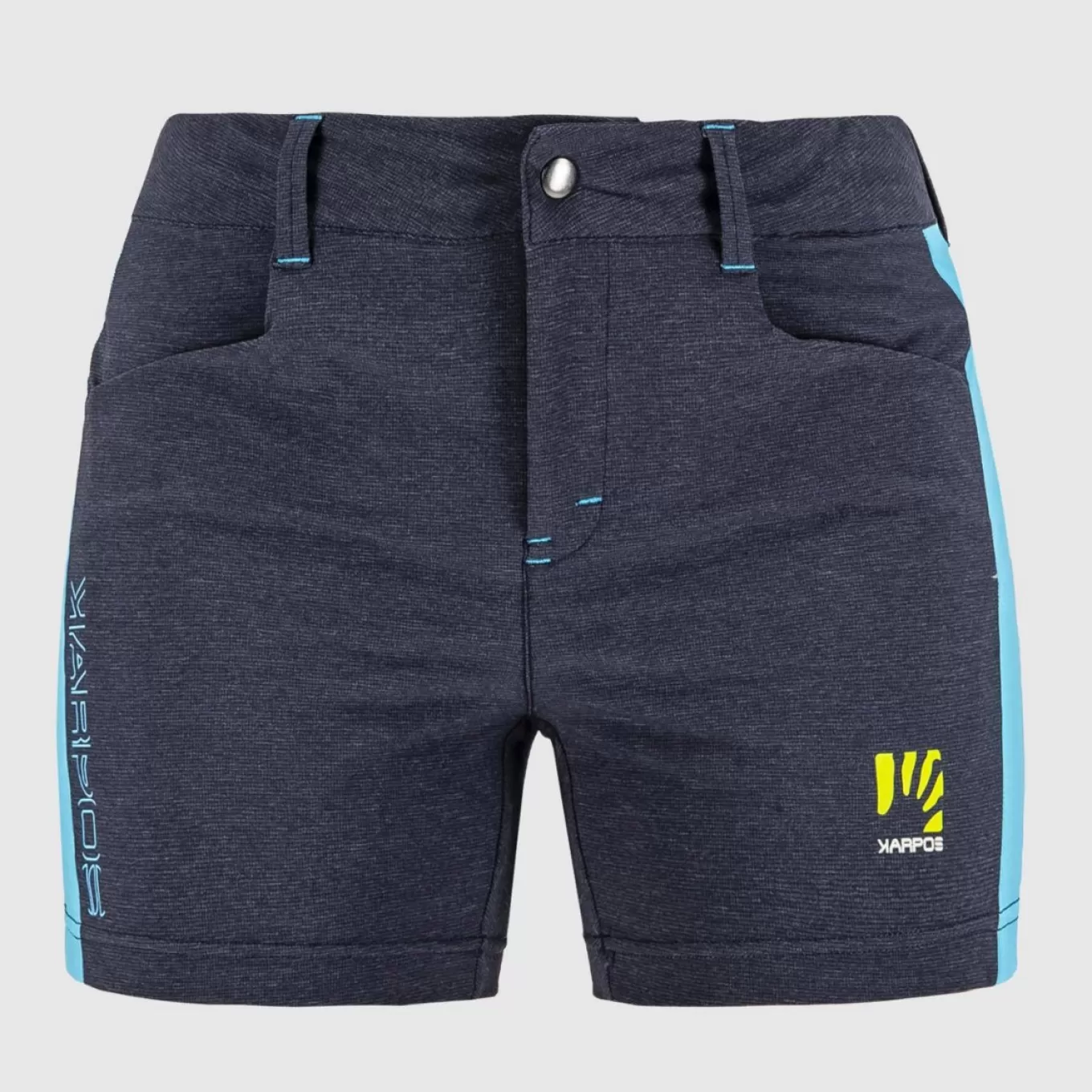 Hiking | Shorts | Karpos SANTA CROCE W SHORTS SKY CAPTAIN/BLUE ATOLL