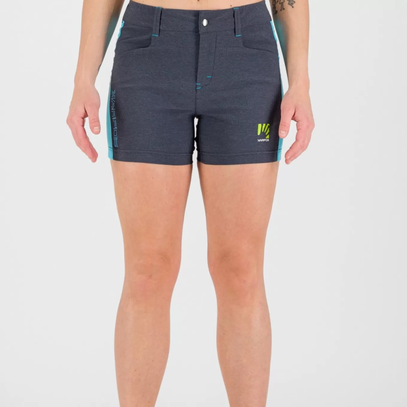 Hiking | Shorts | Karpos SANTA CROCE W SHORTS SKY CAPTAIN/BLUE ATOLL