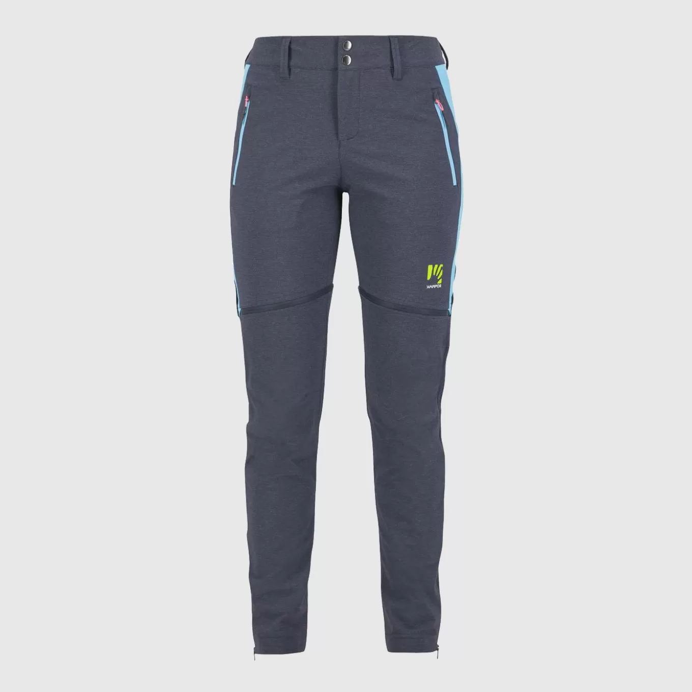 Pants | Karpos SANTA CROCE W ZIP-OFF PANTS SKY CAPTAIN/BLUE ATOLL