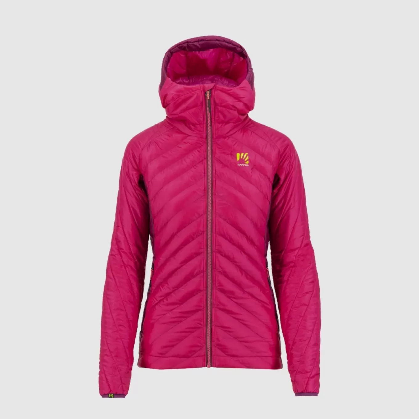 Winter | Skimo Touring | Karpos SAS PLAT W JACKET CABARET/RASPBERRY R