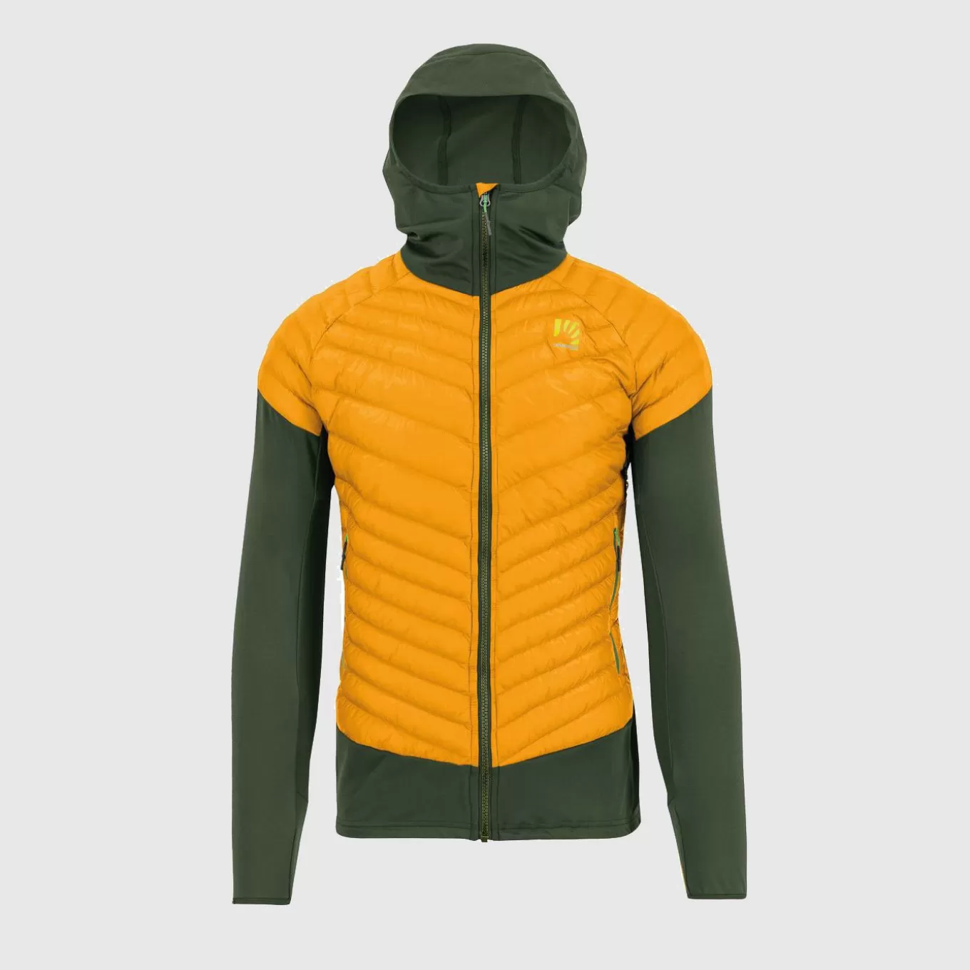 Alpine & Climbing | Mountaineering | Karpos SASS DE MURA JACKET RADIANT/RIFLE GREEN