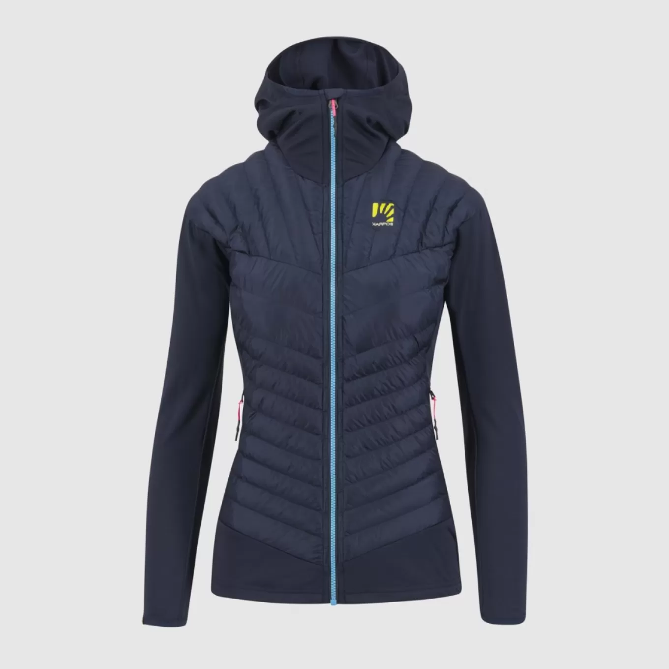 Outlet | Mountaineering | Karpos SASS DE MURA W JACKET SKY CAPTAIN/BLUE ATOLL