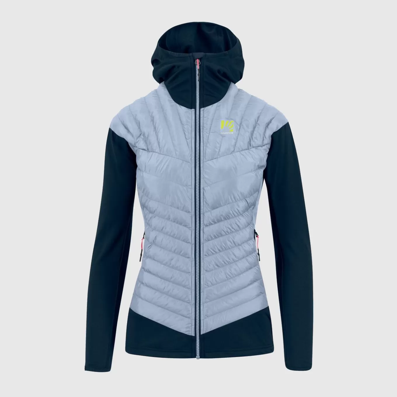 Mountaineering | Climbing | Karpos SASS DE MURA W JACKET HALOGEN BLUE/OUTER SPACE