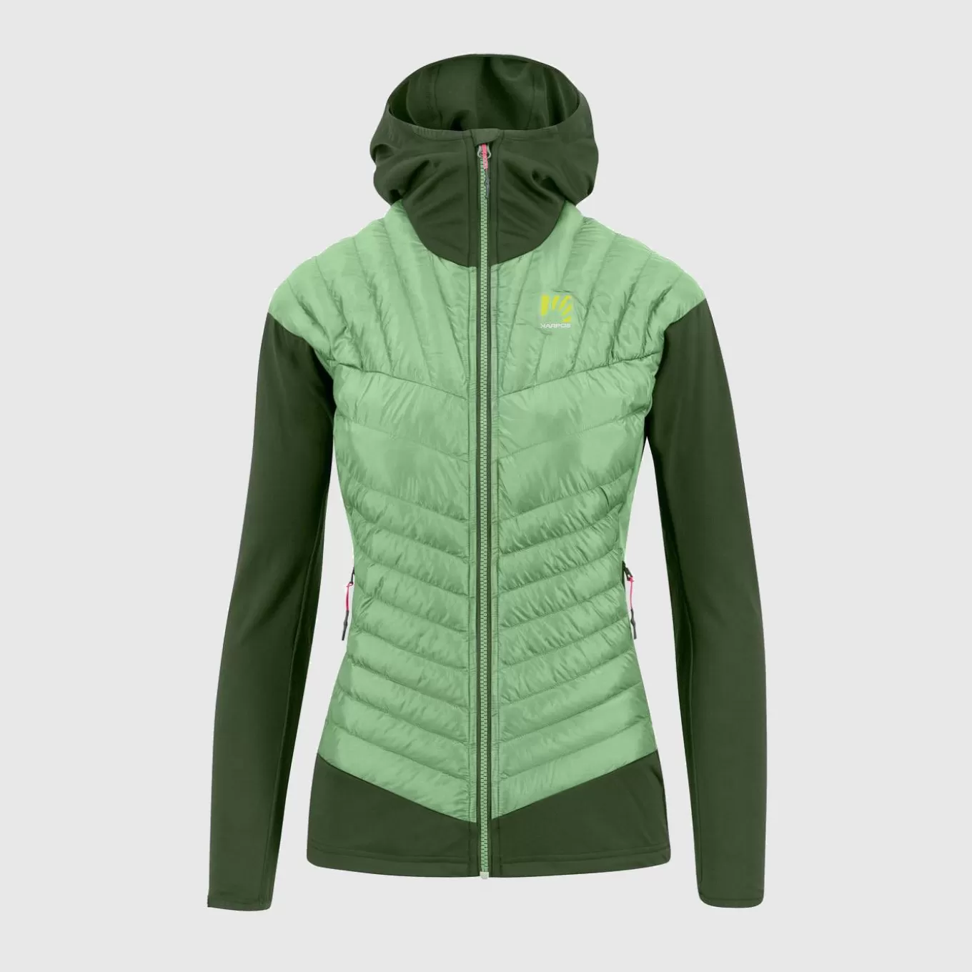 Mountaineering | Climbing | Karpos SASS DE MURA W JACKET ARCADIAN/RIFLE GREEN