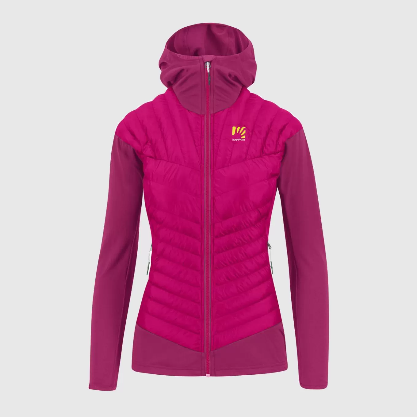 Mountaineering | Climbing | Karpos SASS DE MURA W JACKET INNUENDO/CHERRIES JUBILEE