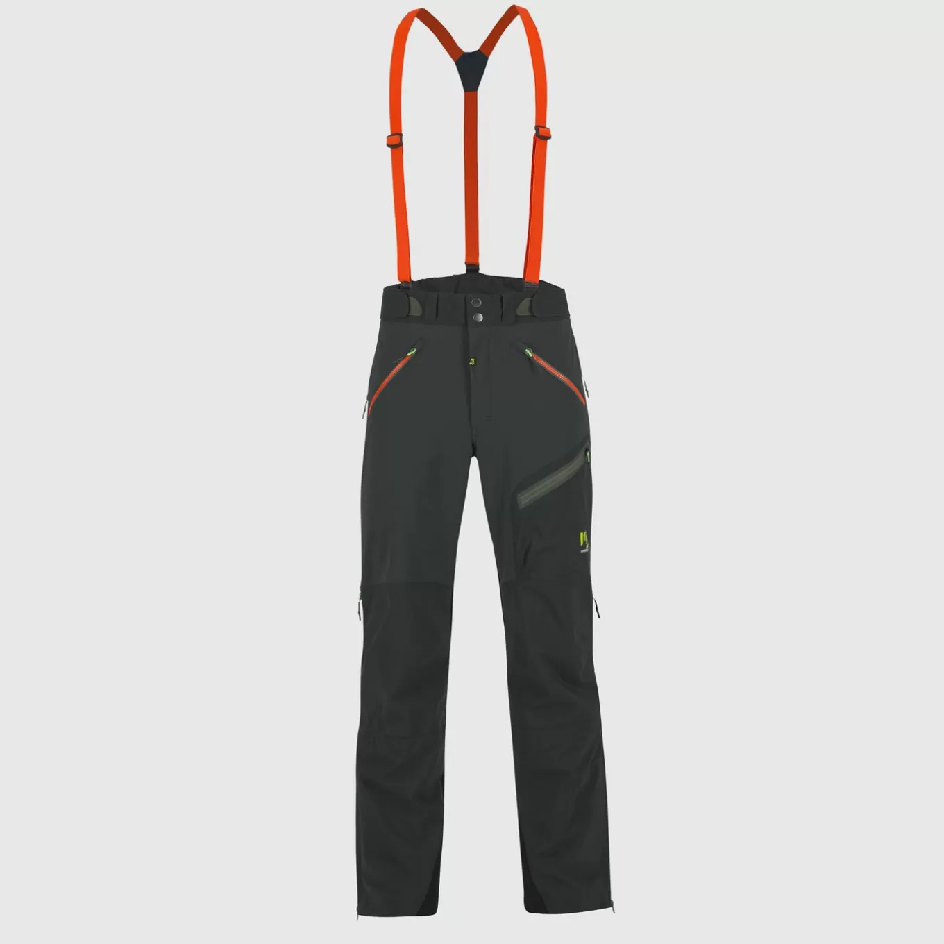 Winter | Rain | Karpos SCHIARA EVO PANTS BLACK/SPICY ORANGE