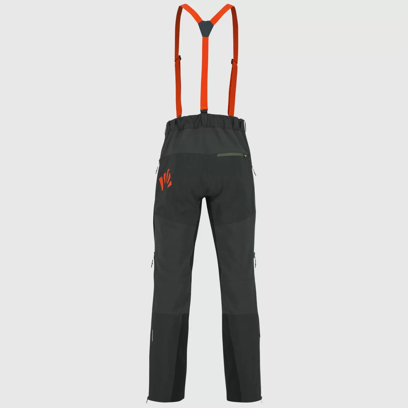 Winter | Rain | Karpos SCHIARA EVO PANTS BLACK/SPICY ORANGE