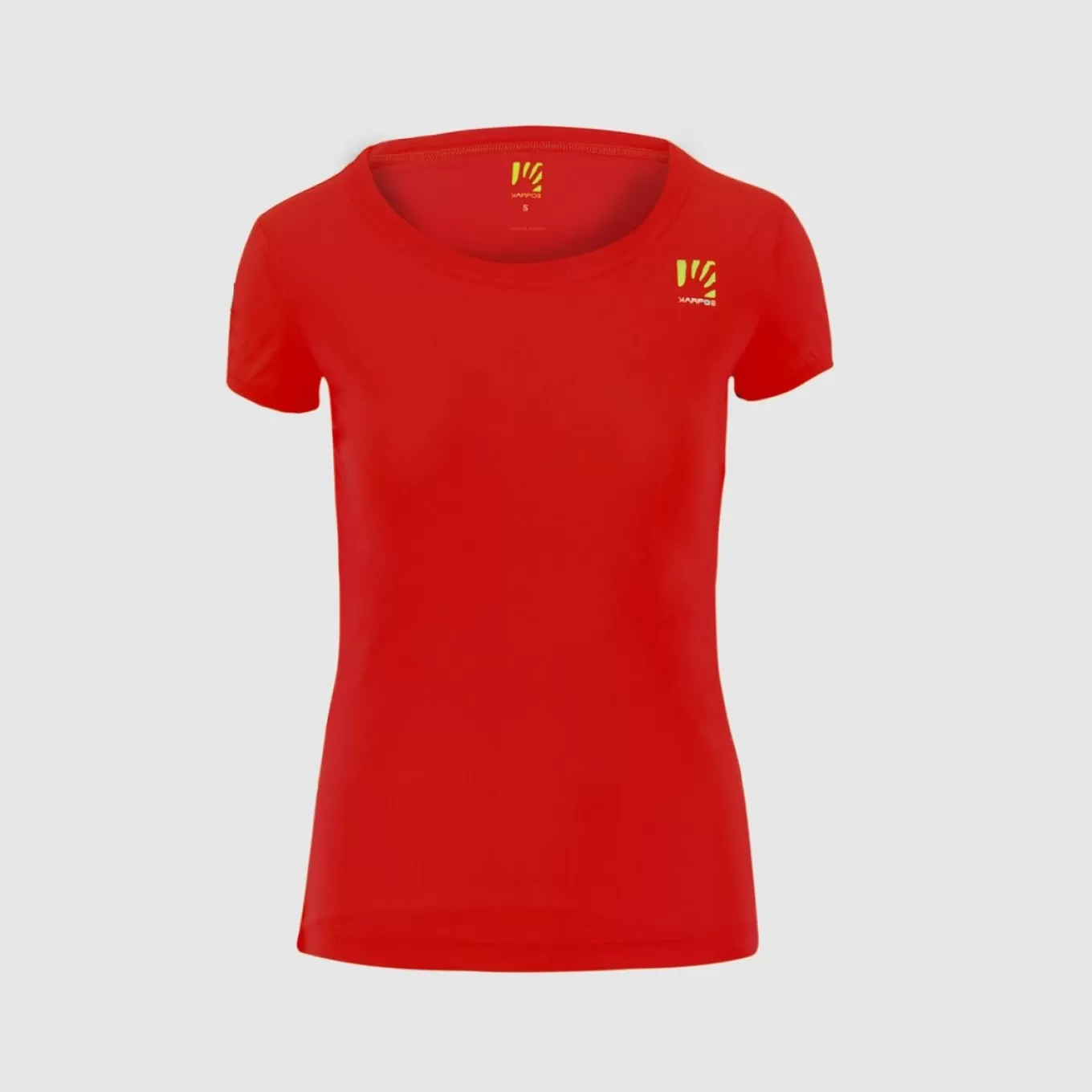 Trail Running | T-Shirts | Karpos SENSITIVE W JERSEY FLAME SCARLET