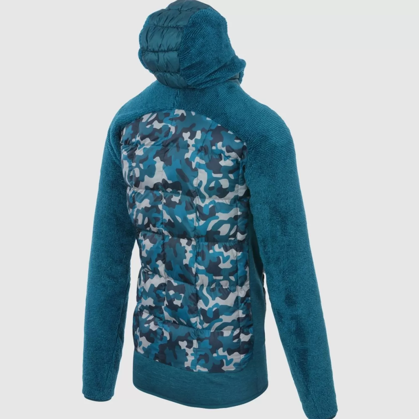 Jackets & Vests | Outlet | Karpos SMART MARMAROLE JACKET CAMO MOROCCAN BLUE