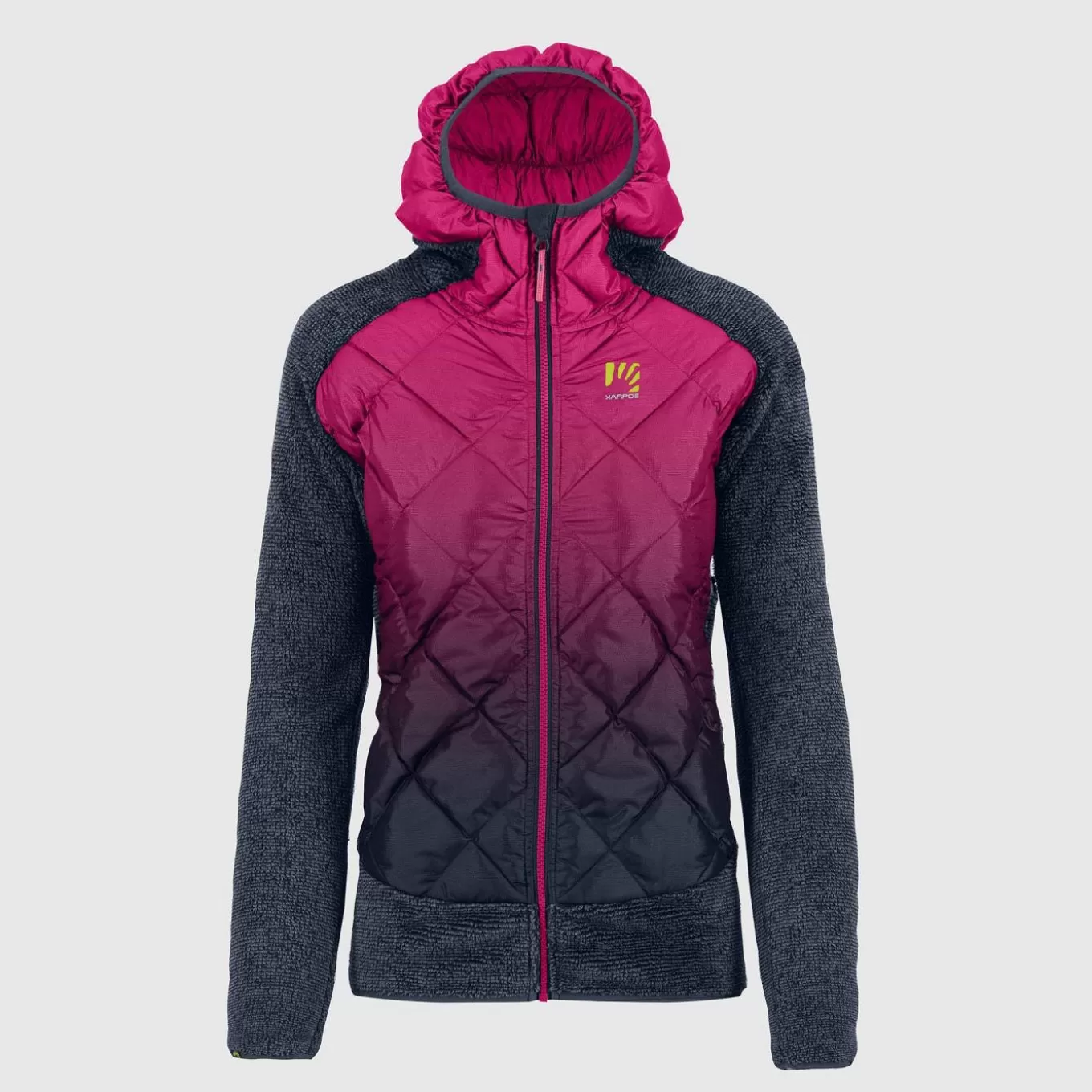 Outlet | Winter | Karpos SMART W MARMAROLE JACKET VULCAN/PINK