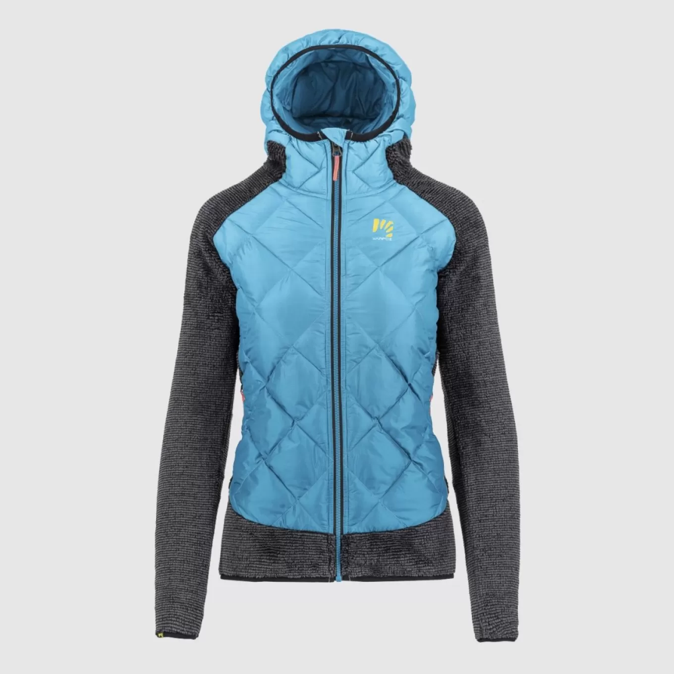 Winter | Hiking | Karpos SMART W MARMAROLE JACKET BLUE ATOLL/BLACK