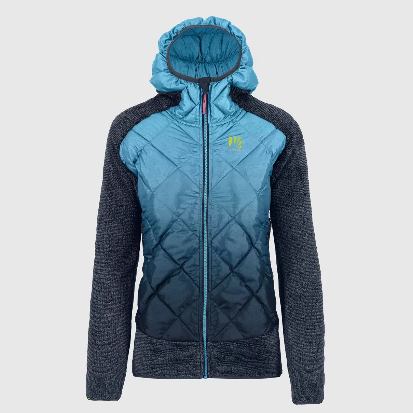 Winter | Hiking | Karpos SMART W MARMAROLE JACKET VULCAN/BLUE ATOLL