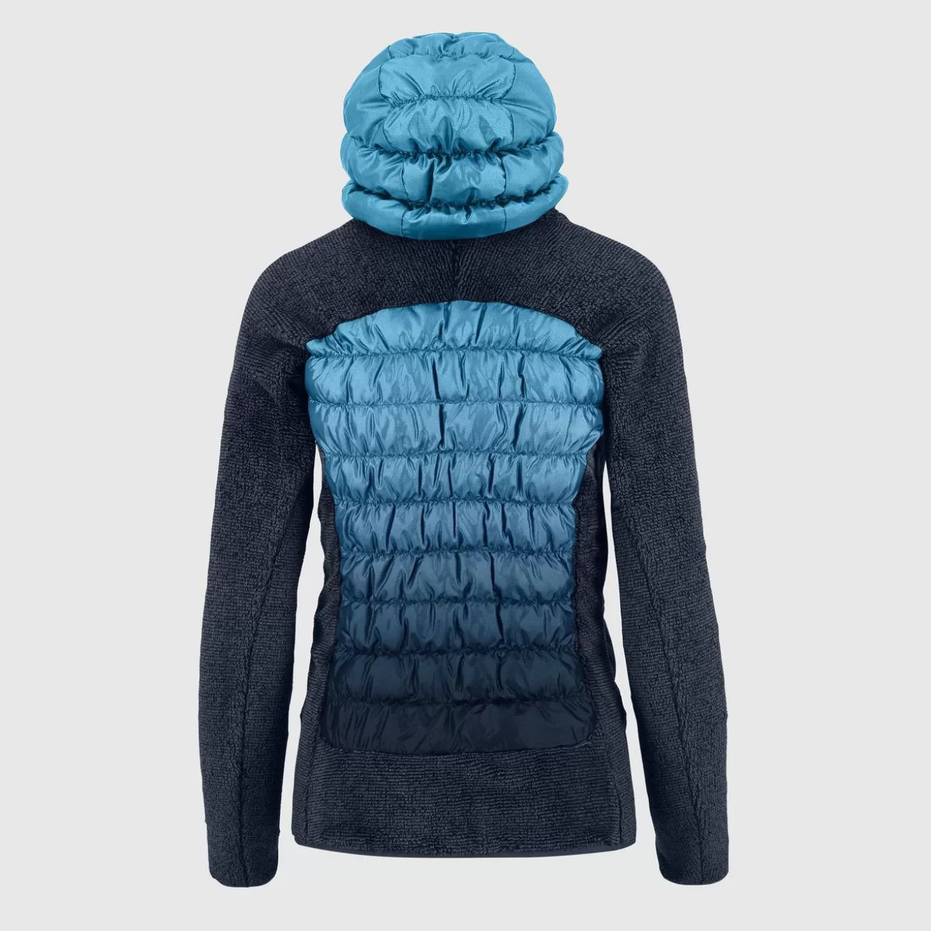 Winter | Hiking | Karpos SMART W MARMAROLE JACKET VULCAN/BLUE ATOLL