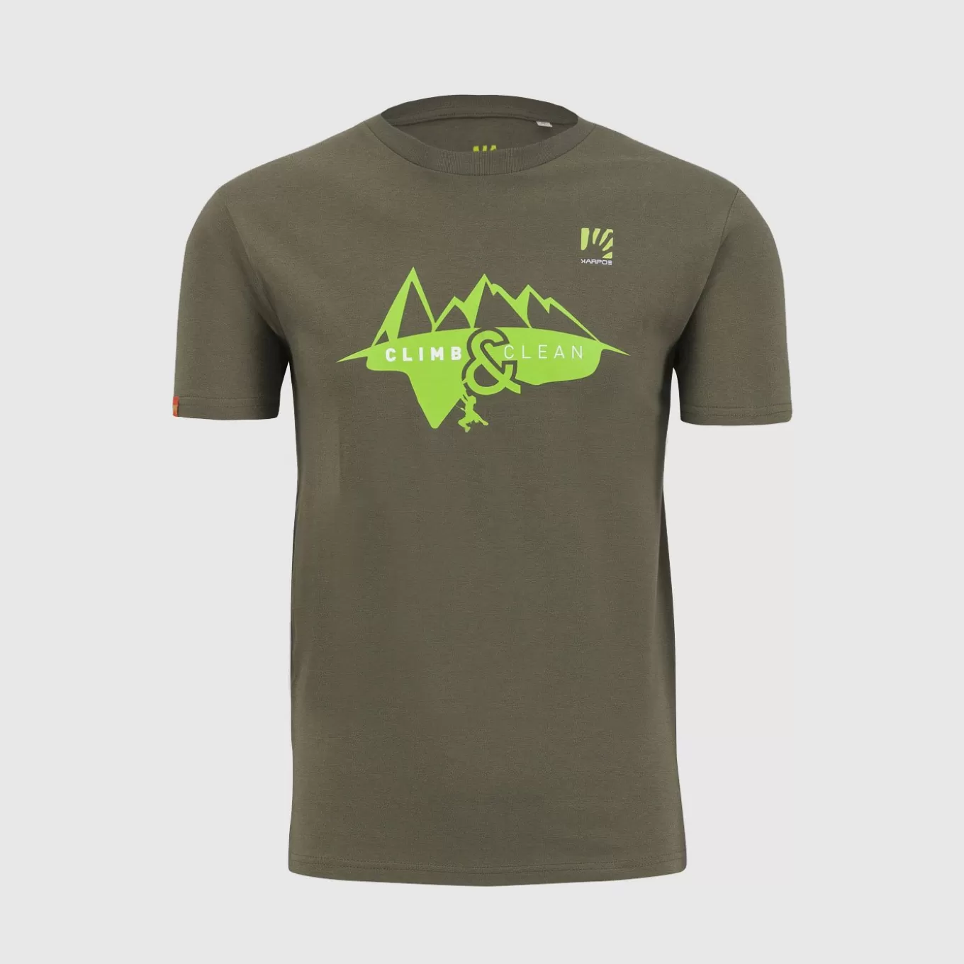 Lifestyle | Climbing | Karpos SPORT&CLEAN T-SHIRT CLIMB/BLACK INK