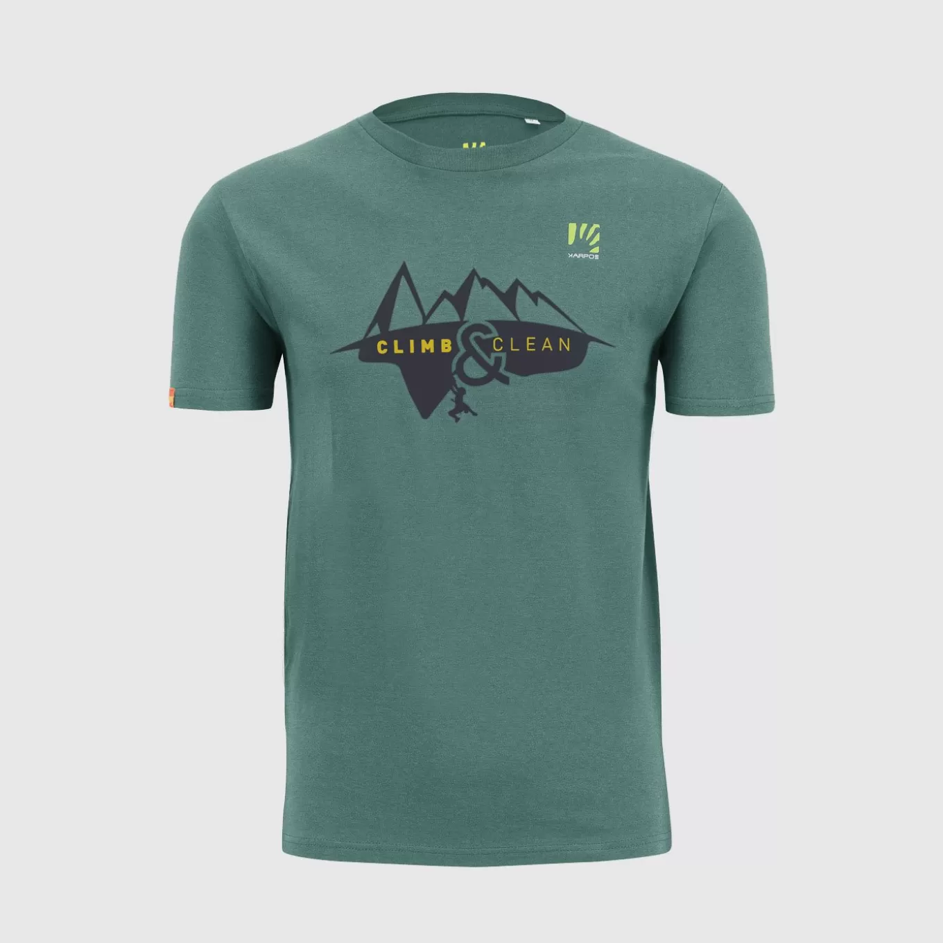 Lifestyle | Climbing | Karpos SPORT&CLEAN T-SHIRT RUN /NORTH ATLANTIC