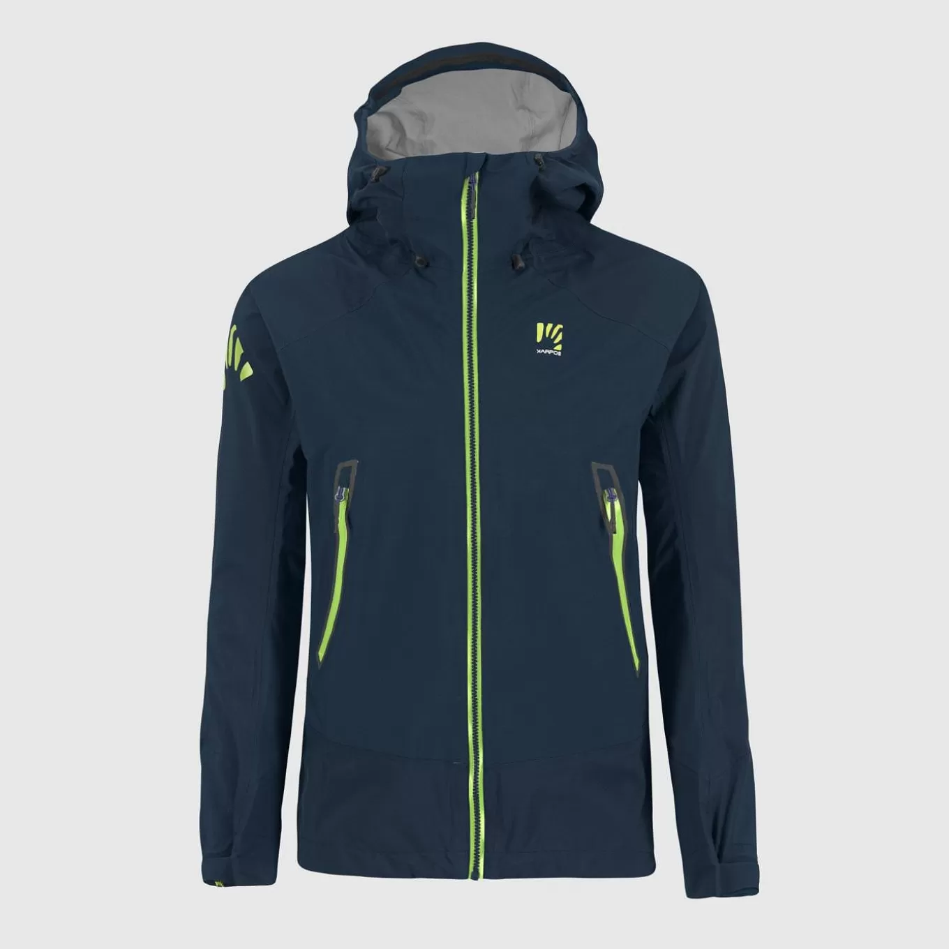 Outlet | Winter | Karpos STORM EVO JACKET MIDNIGHT/GREEN FLASH