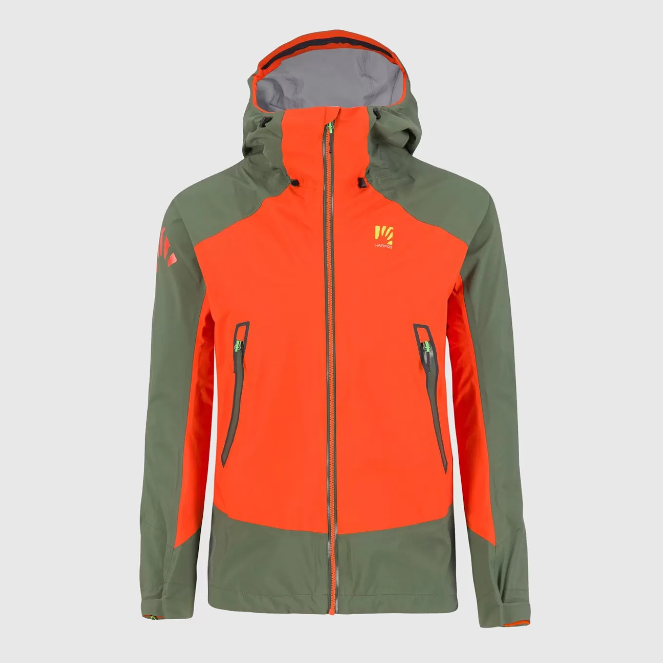 Outlet | Winter | Karpos STORM EVO JACKET SPICY ORANGE/THYME