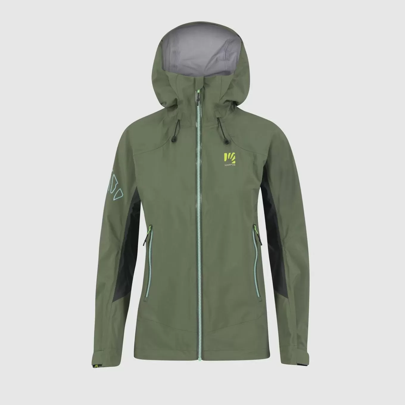 Outlet | Winter | Karpos STORM EVO W JACKET THYME/BLACK SAND