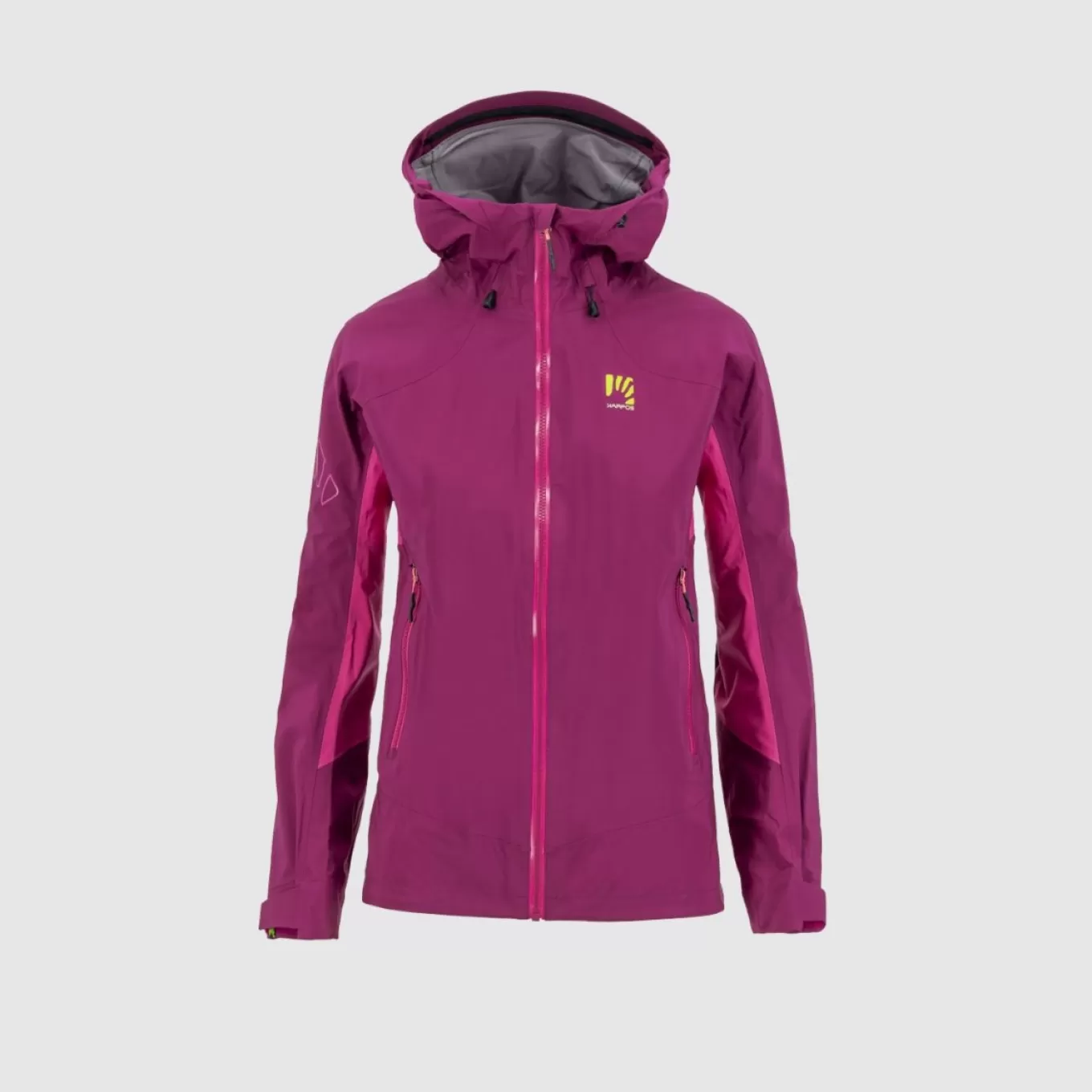 Outlet | Winter | Karpos STORM EVO W JACKET RASPBERRY R./CABARET