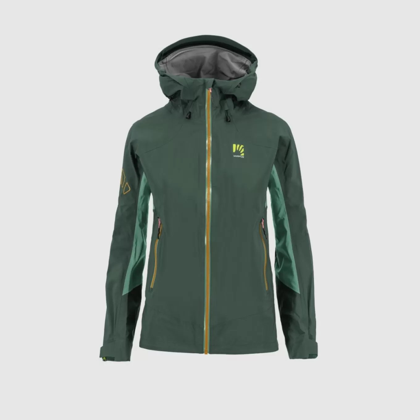 Winter | Rain | Karpos STORM EVO W JACKET JUNGLE GREEN/FROSTY S.