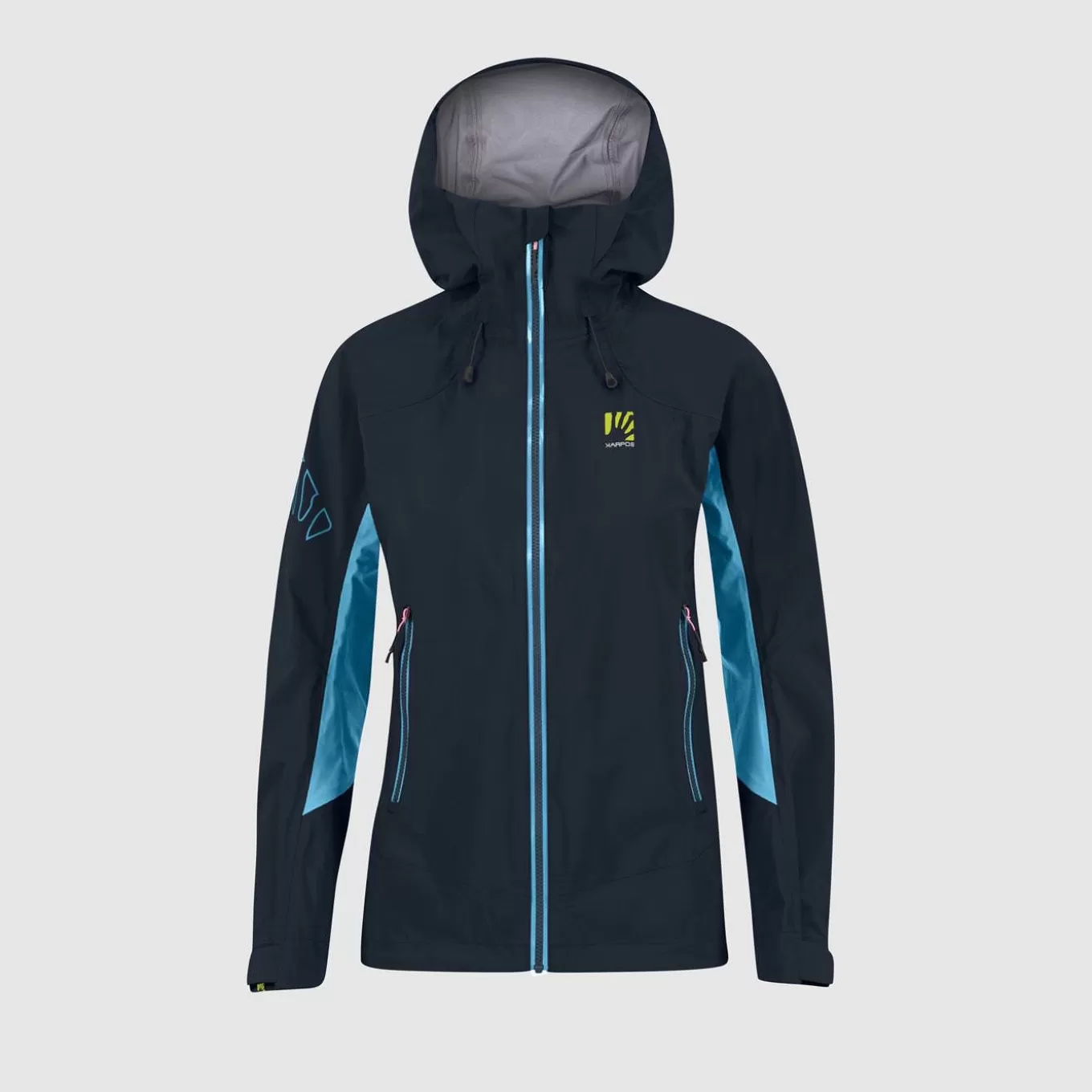 Winter | Rain | Karpos STORM EVO W JACKET VULCAN/BLUE ATOLL